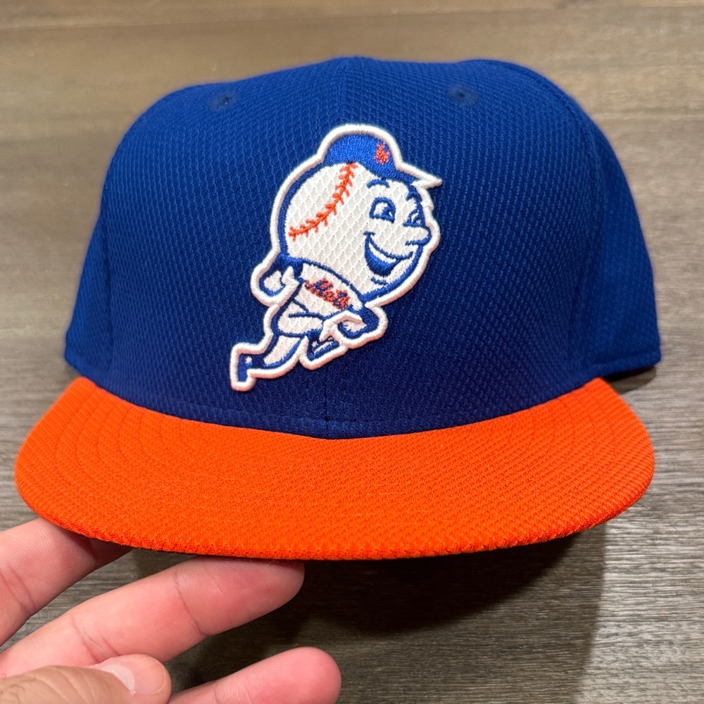 Blue and Orange Baseball Cap